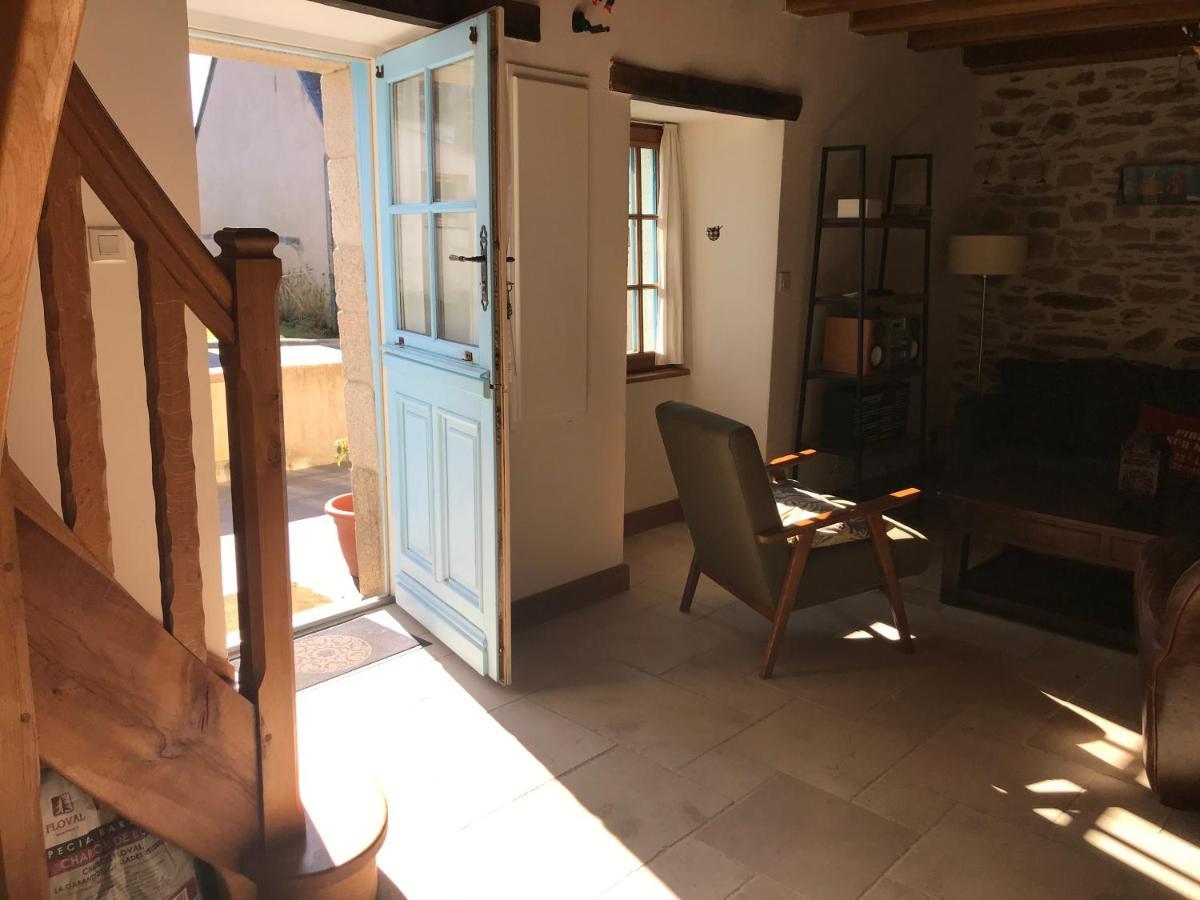Maison De Pecheurs A 50 Metres De La Mer 皮里亚克叙尔梅尔 外观 照片